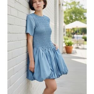 ASOS Light Blue Mini Dress